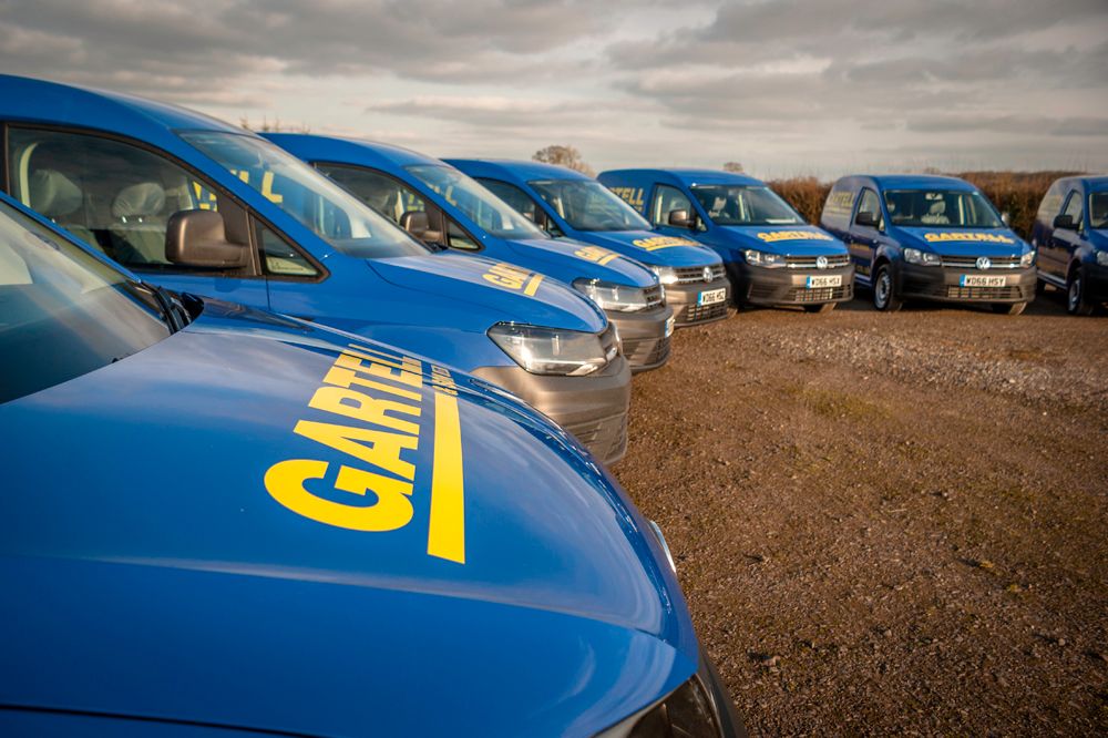 Yellow Box Solutions Vehicle Graphics Yeovil, Somerset